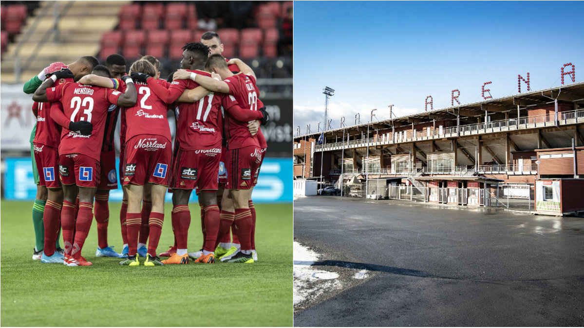 Det hettar till när det snackas Östersund FK i dagens Studio Allsvenskan.